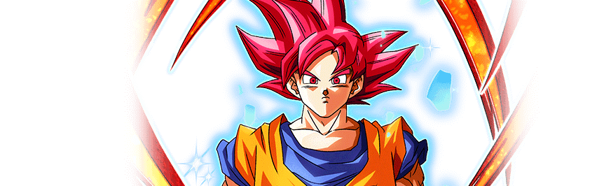 Son Goku Super Saiyan divin