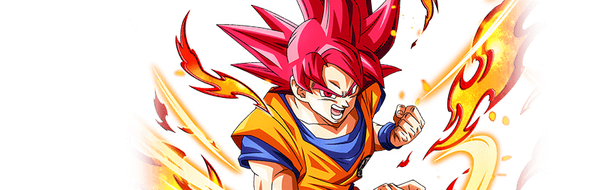 Son Goku Super Saiyan divin