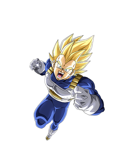 Vegeta Super Saiyan