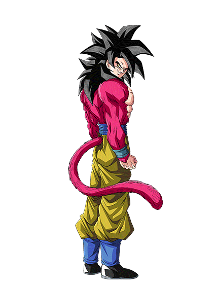 Son Goku Super Saiyan 4