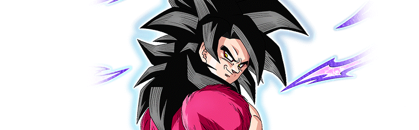 Son Goku Super Saiyan 4