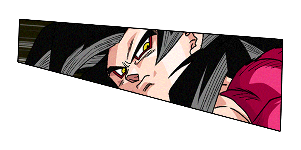 Son Goku Super Saiyan 4