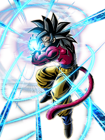 Son Goku Super Saiyan 4