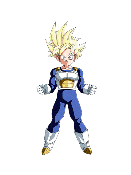Son Gohan Super Saiyan (enfant)