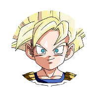 Son Gohan Super Saiyan (enfant)
