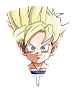 Son Gohan Super Saiyan (enfant)