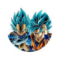 Son Goku Super Saiyan divin SS
& Vegeta Super Saiyan divin SS