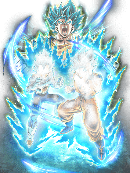 Son Goku Super Saiyan divin SS
& Vegeta Super Saiyan divin SS