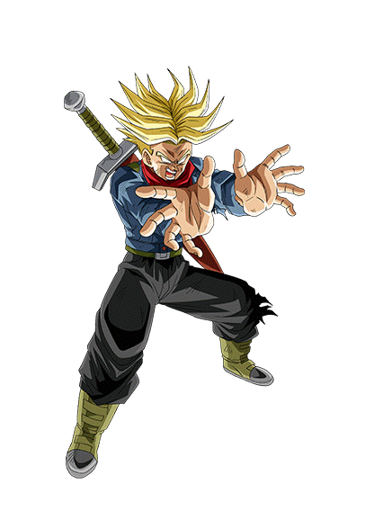 Trunks Super Saiyan (futur)