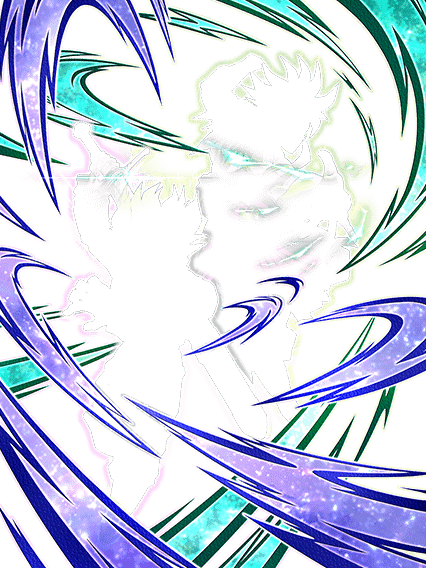 Trunks Super Saiyan (jeune) & Broly Super Saiyan