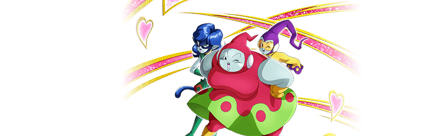 Ribrianne & Kakunsa & Rosie