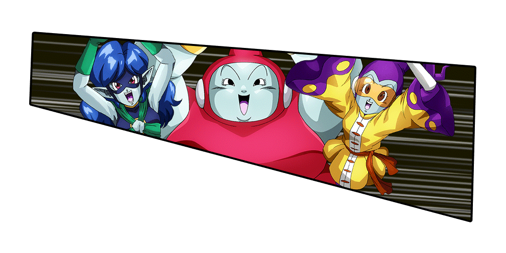 Ribrianne & Kakunsa & Rosie