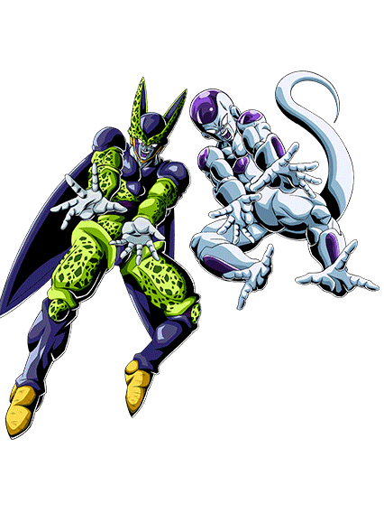 Cell (forme parfaite) (GT) &
Freezer (forme finale) (GT)