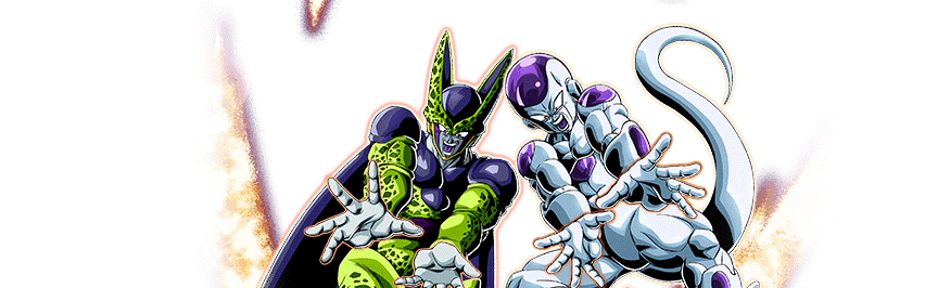 Cell (forme parfaite) (GT) &
Freezer (forme finale) (GT)