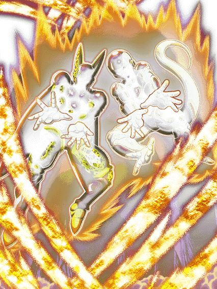 Cell (forme parfaite) (GT) &
Freezer (forme finale) (GT)
