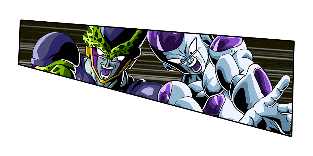 Cell (forme parfaite) (GT) &
Freezer (forme finale) (GT)