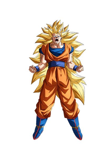 Son Goku Super Saiyan 3