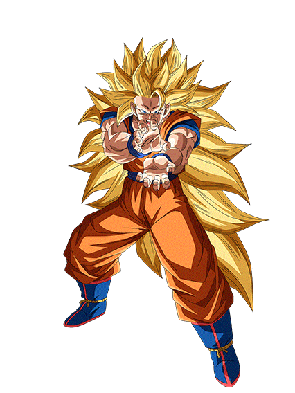 Son Goku Super Saiyan 3