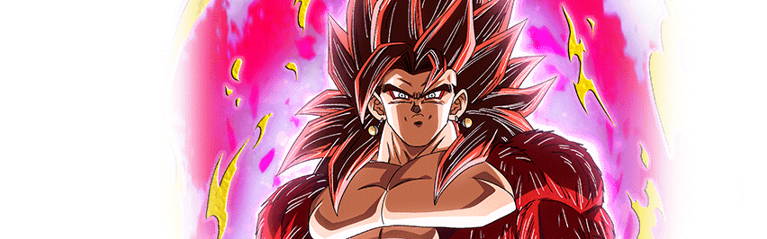 Vegetto Super Saiyan 4 ultra puissance max - Limites brisées (Xeno)
