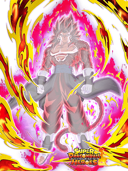 Vegetto Super Saiyan 4 ultra puissance max - Limites brisées (Xeno)