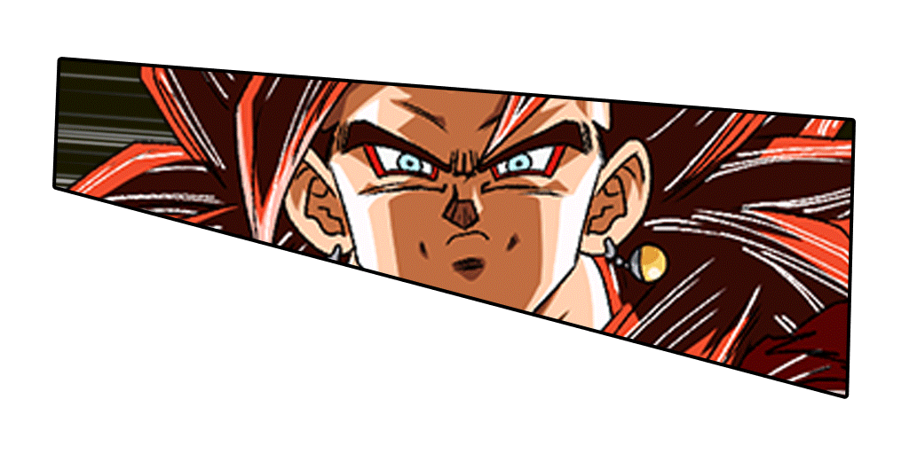 Vegetto Super Saiyan 4 ultra puissance max - Limites brisées (Xeno)