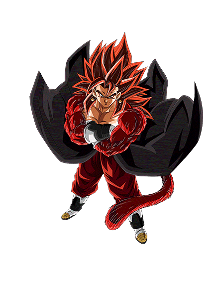 Vegetto Super Saiyan 4 ultra puissance max - Limites brisées (Xeno)