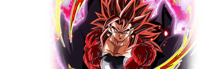 Vegetto Super Saiyan 4 ultra puissance max - Limites brisées (Xeno)