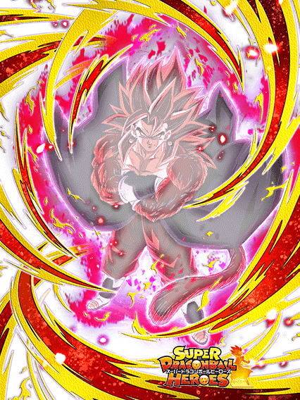 Vegetto Super Saiyan 4 ultra puissance max - Limites brisées (Xeno)