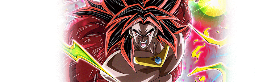 Broly Super Saiyan 4 ultra puissance max - Limites brisées