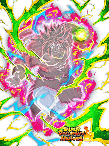 Broly Super Saiyan 4 ultra puissance max - Limites brisées