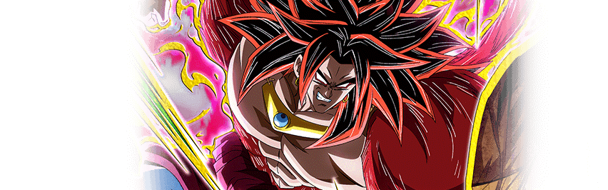 Broly Super Saiyan 4 ultra puissance max - Limites brisées