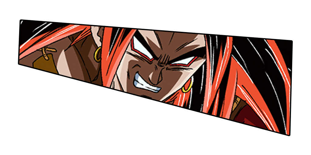 Broly Super Saiyan 4 ultra puissance max - Limites brisées