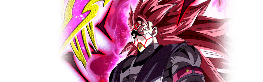 Saiyan au masque écarlate (Super Saiyan Rosé 3)
