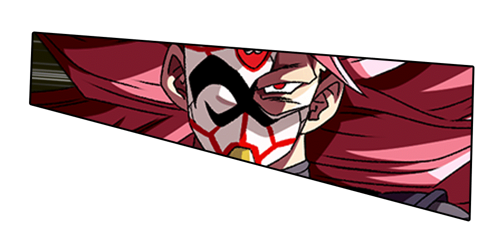 Saiyan au masque écarlate (Super Saiyan Rosé 3)