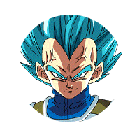 Vegeta Super Saiyan divin SS (Berserker contrôlé)