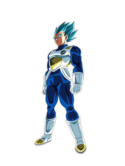 Vegeta Super Saiyan divin SS (Berserker contrôlé)