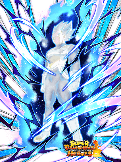 Vegeta Super Saiyan divin SS (Berserker contrôlé)