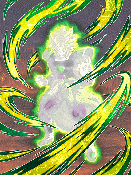 Broly Super Saiyan