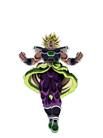 Broly Super Saiyan