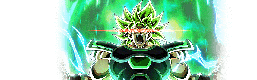 Broly Super Saiyan