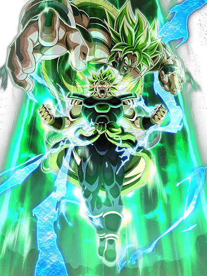 Broly Super Saiyan