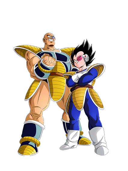 Vegeta & Nappa