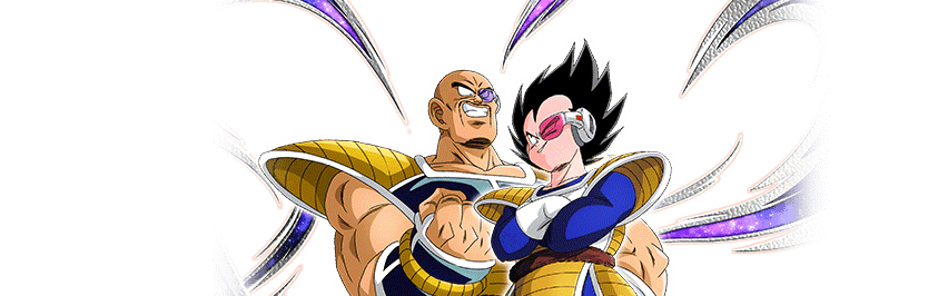 Vegeta & Nappa