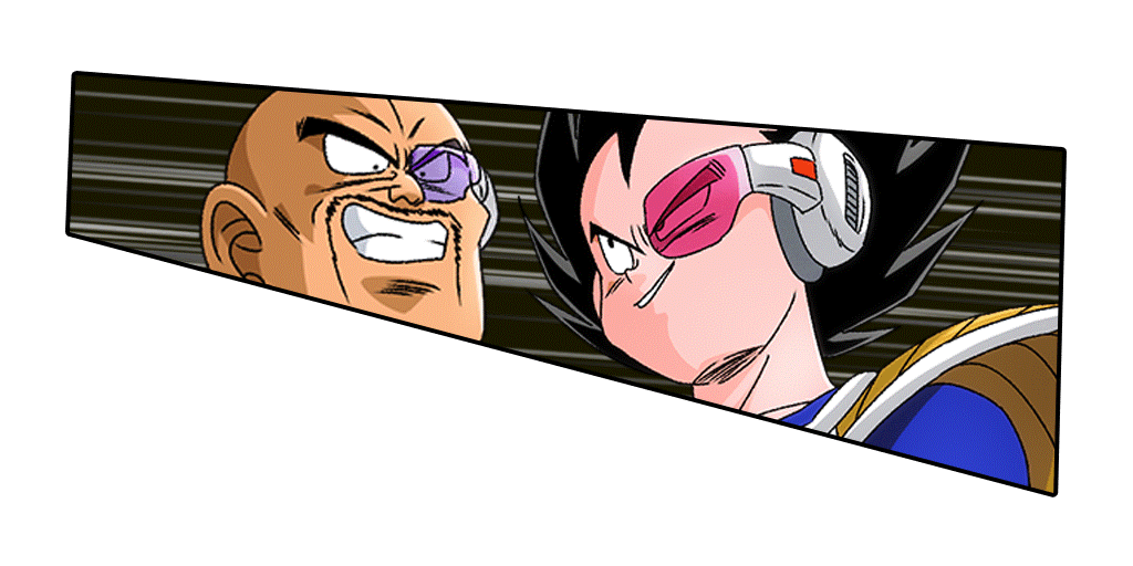 Vegeta & Nappa