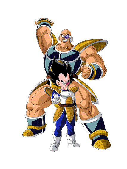 Vegeta & Nappa