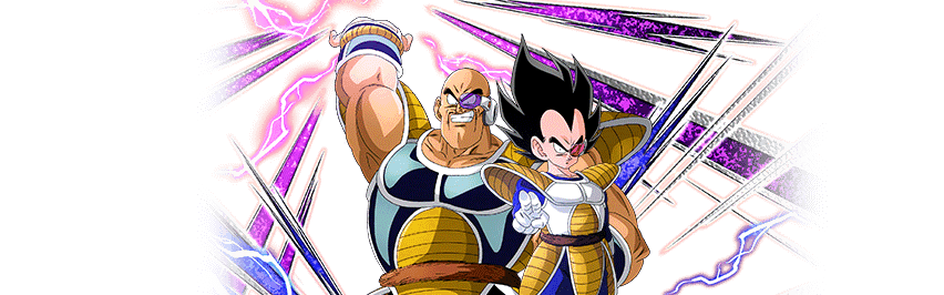 Vegeta & Nappa
