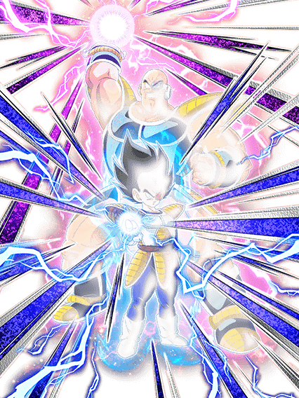 Vegeta & Nappa