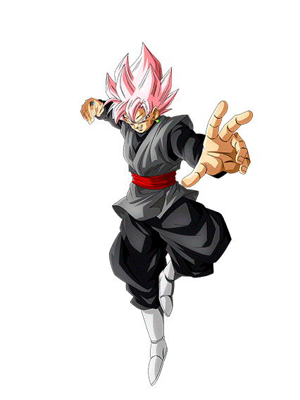 Goku Black (Super Saiyan Rosé)