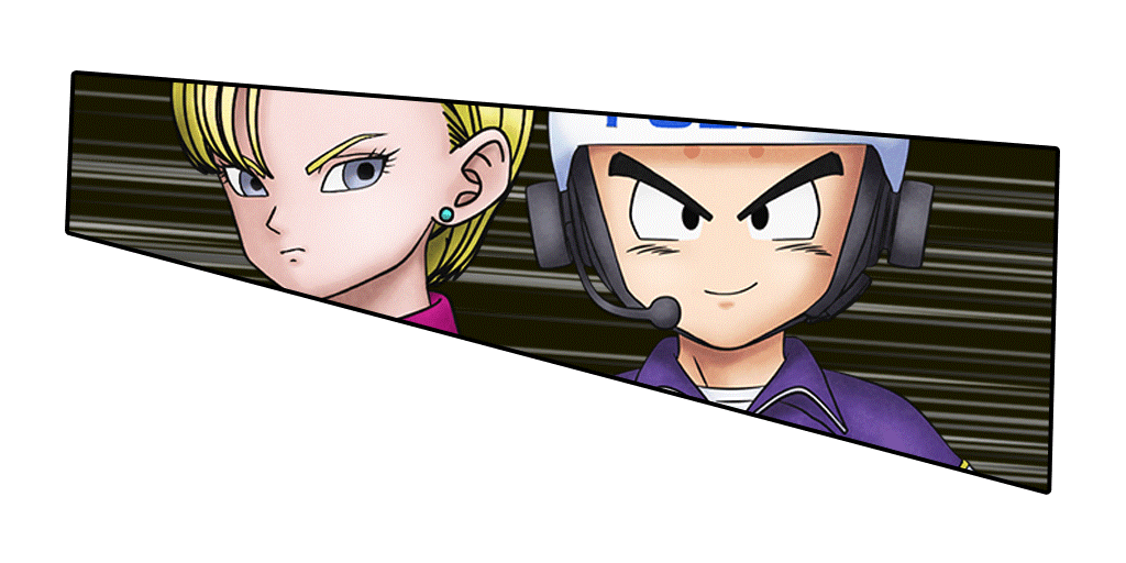 Krillin & C-18