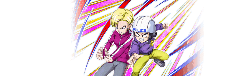 Krillin & C-18